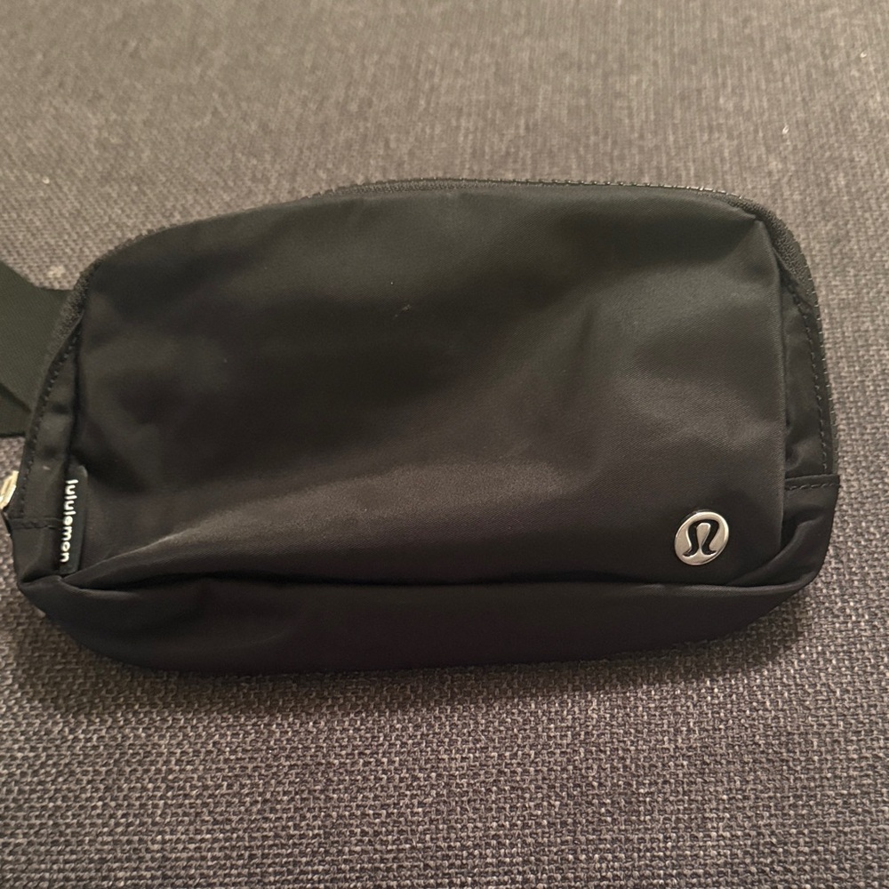 lululemon athletica Black Belt Bag